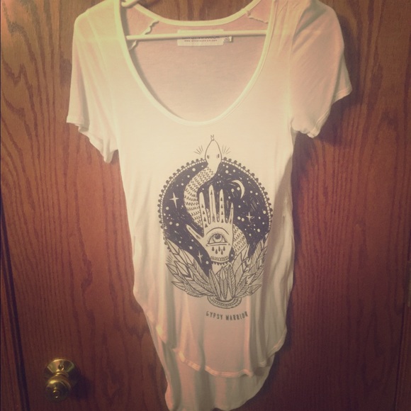 Gypsy Warrior White TShirt