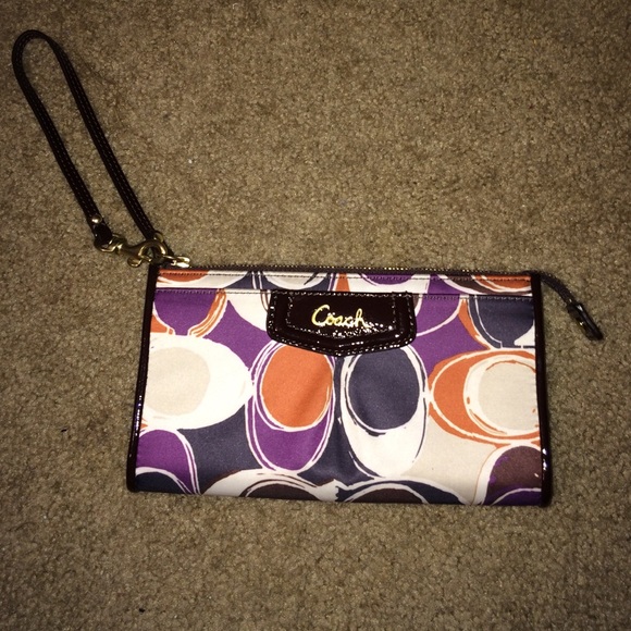 Coach wristlet