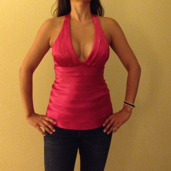 Hot Pink Blouse