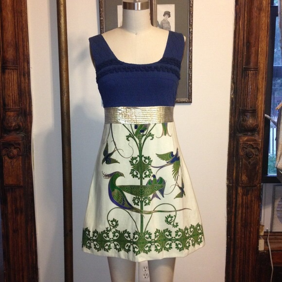 Free People Peacock Dress