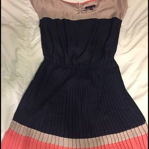 Pleated, Sheer Dress💗