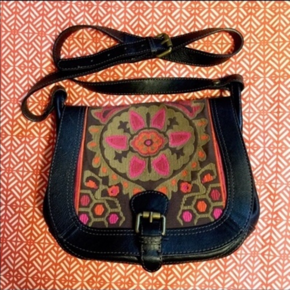 Fossil cross body bag