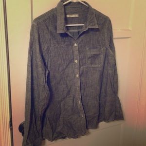 Grey Chambray Shirt