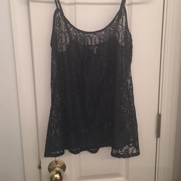 American Eagle Lace Tank