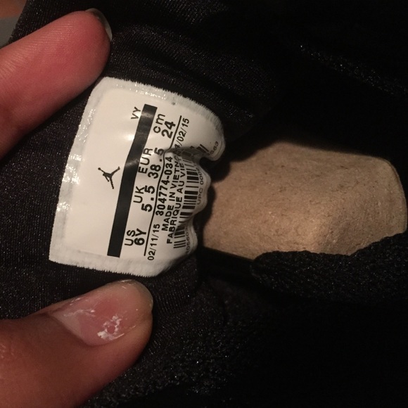 JORDAN BORDEAUX👟👟💖 NOT FOR SALE - Picture 3 of 4