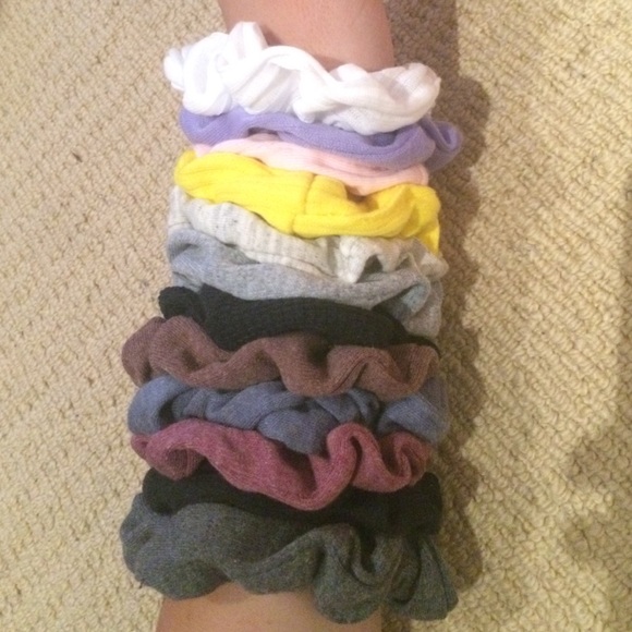 Vintage scrunchies!