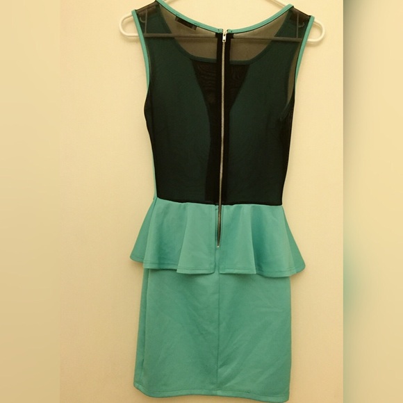 Formal Teal Dress