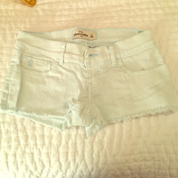 Light blue shorts