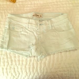 Light blue shorts
