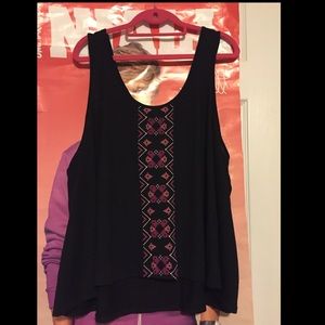 Tribal Print tank top