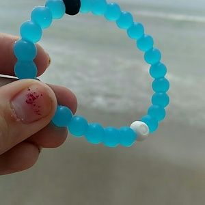 Blue lokai limited edition bracelet