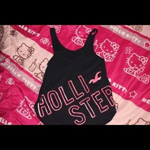 Hollister Graphic Tank