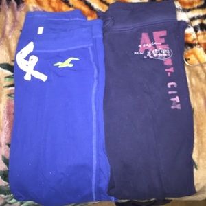 Sweatpants and yoga pants bundle