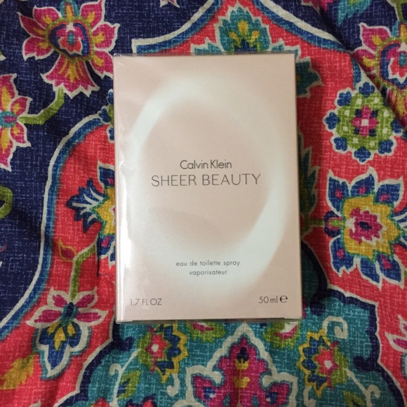 Calvin Klein Sheer Beauty Perfume women's - Picture 2 of 4