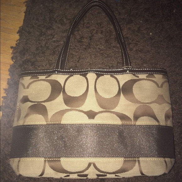 Coach purse