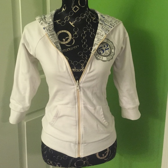 Reversible zip-up jacket! - Picture 2 of 4