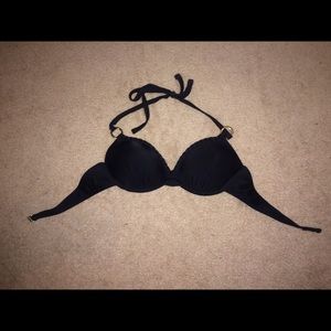 Black Push-Up bathing suit top