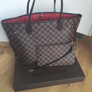 Never full MM Louie Vuitton Hand bag