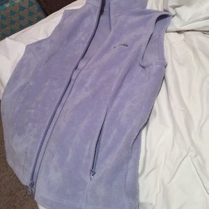 Light Purple Columbia Vest