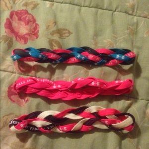 Under Armour set of three headbands.