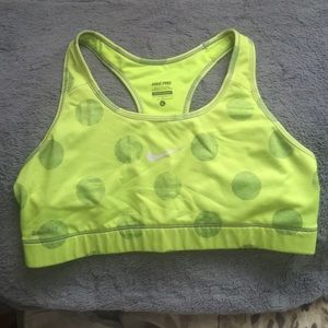 Nike Pro sports bra
