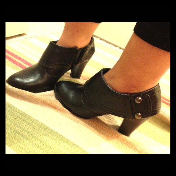 Black booties
