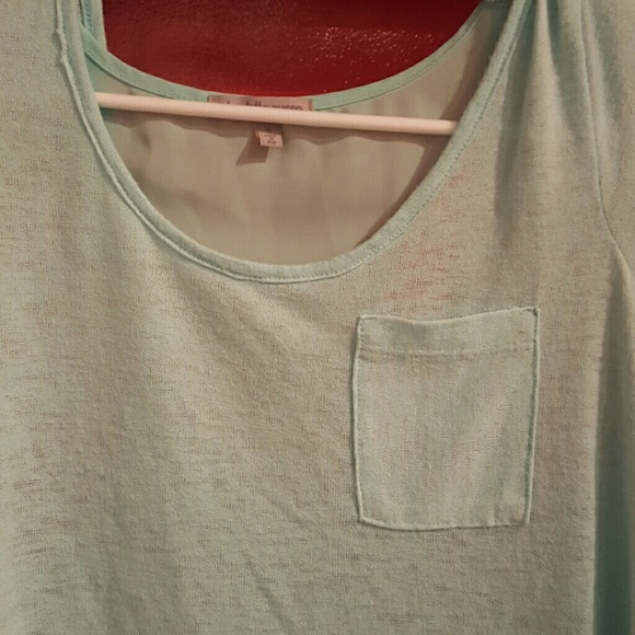 Turquoise blouse - Picture 2 of 3