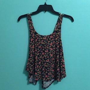 Cute Floral Top