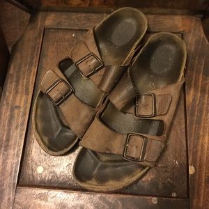 ON HOLD Birkenstock sandals size 40