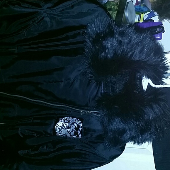 Baby Phat  Black Jacket