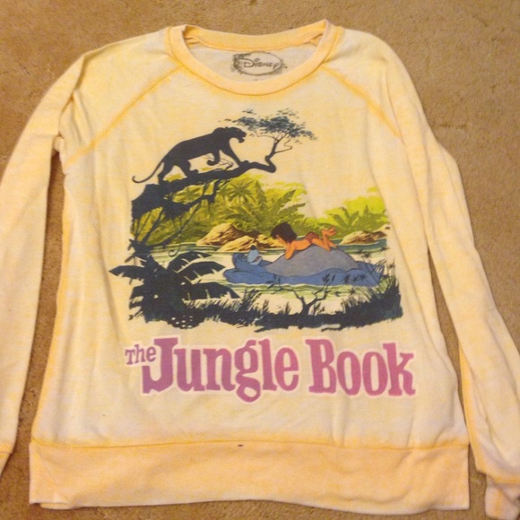 Tops - Jungle Book sweater