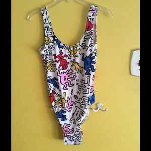 Keith Haring Bodysuit