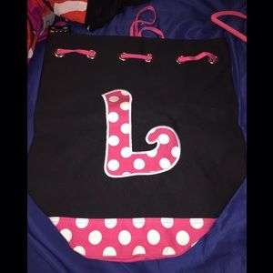 Pink "L" universal bag