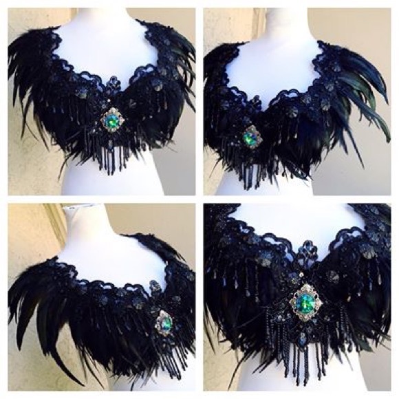 HANDMADE FESTIVAL COSTUME BRA