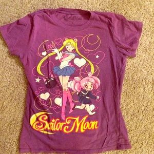 Sailor moon medium shirt kawaii Japanese anime