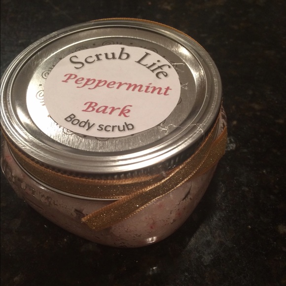 Peppermint Bark Body Scrub