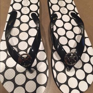 Michael Kors flip flops