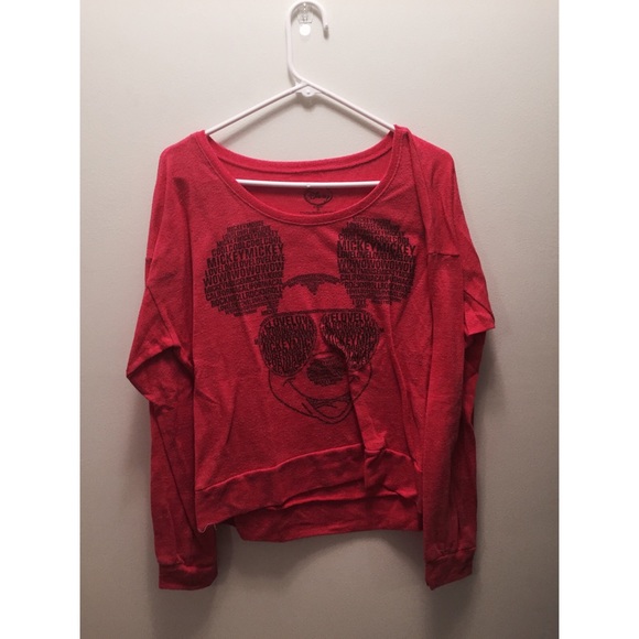 87 disney sweaters pink mickey mouse sweater from s closet on poshmark 87 disney sweaters pink mickey mouse sweater from s closet on poshmark