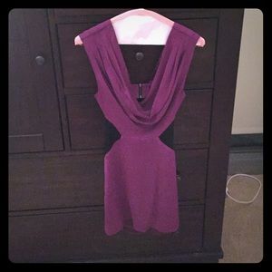 Bebe cutout dress