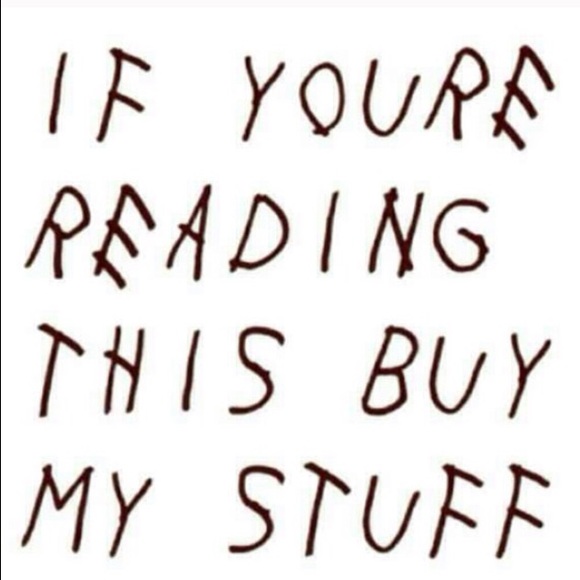 Buy my stuff