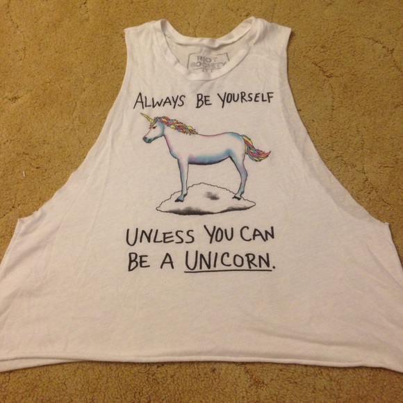 Always be yours unless you can be a unicorn tank