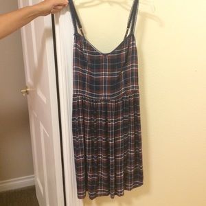 Plaid Abercrombie and Fitch dress CHEAP!
