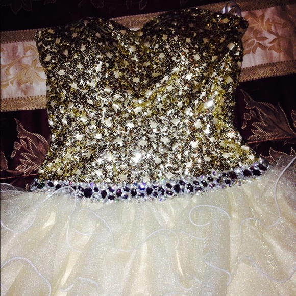 Shell Sparkly Dress