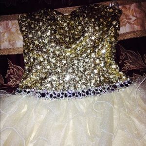 Shell Sparkly Dress