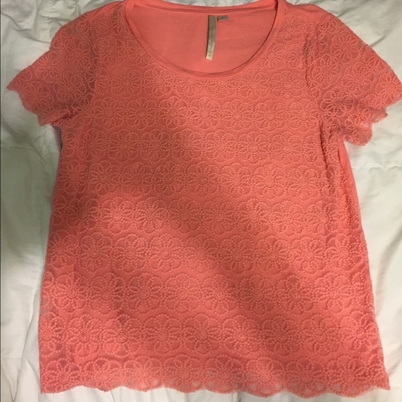 Bright Pink Crotchet Top💗