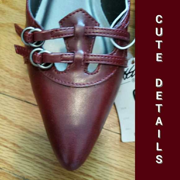 MOSSIMO-Flats, Leather Shoes, Sz 6 - Picture 3 of 4