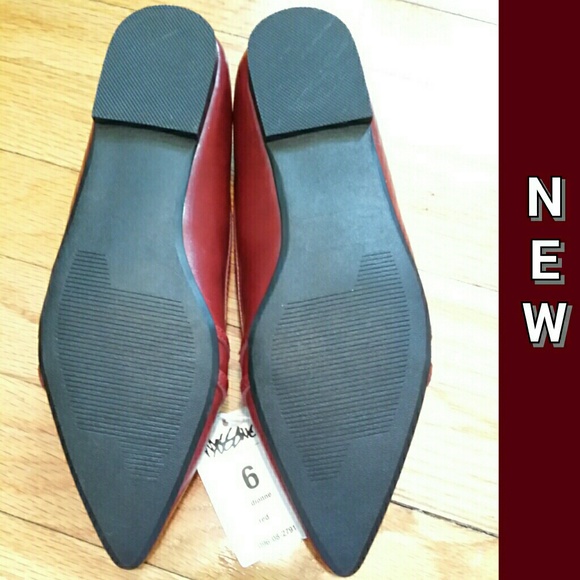 MOSSIMO-Flats, Leather Shoes, Sz 6 - Picture 4 of 4