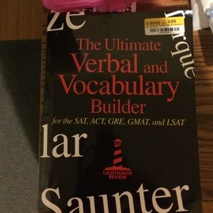 Vocabulary book