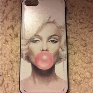 Marilyn Monroe iPhone 5c phone case
