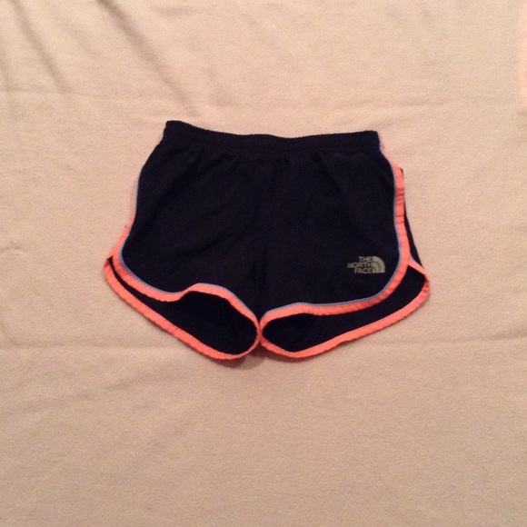 The North Face girls' running shorts